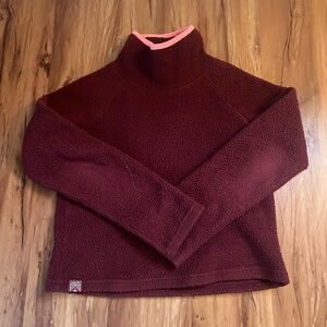 Oiselle Fleece Cropped Sweater